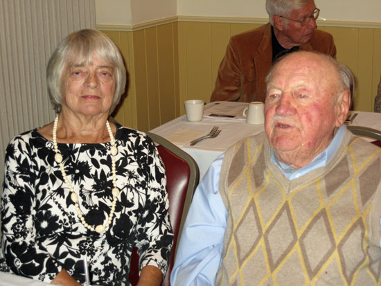 Barbara and Arne Mettinen