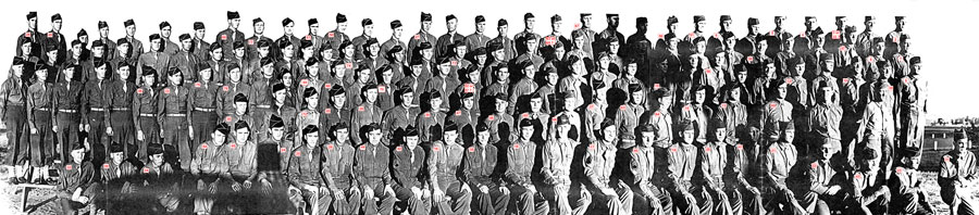 134th Infantry Regiment, Co C, St Louis Obispo 1943