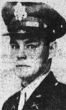 2nd Lt William J Cahill