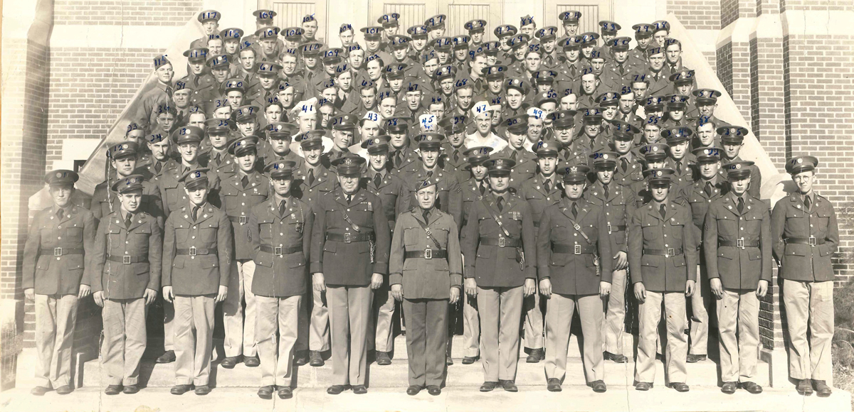 Company D 134th Infantry Regiment