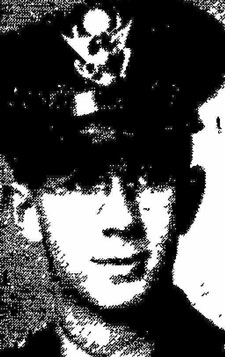 2nd Lt Verle P Holcomb