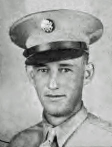Pfc James R King