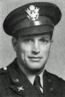 2nd Lt Robert D Mosser