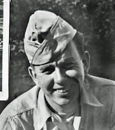 Pfc Earl G Olmstead