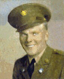 Pfc Raymond H Petersen