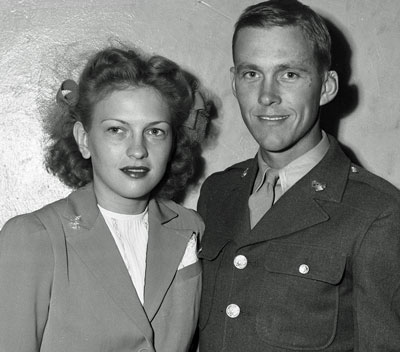 Juanita and Alexander Pope