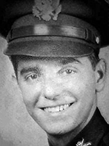 2nd Lt Robert S Purvis