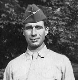 Pvt Ralph Starkey