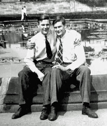 Albert and Alvy Tomlinson