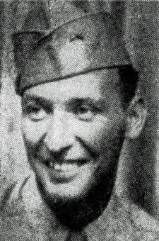 Pvt Robert B Ward
