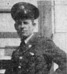 Pvt Wallace W Wilson