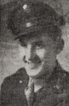 Pvt Edward J Wisniewski