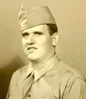 Pvt Glenn V Wright