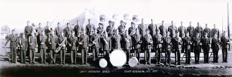 134th Infantry Regiment Band