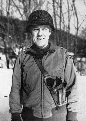 Our Division Commander Major General Paul W. Baade