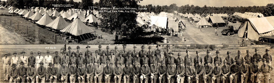 137th Infantry Regiment Company D 1940