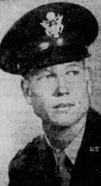 1st Lt Alfred G Davis