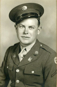 Pfc Roy V Hedin