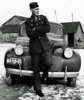 Pfc Rolland J Hill