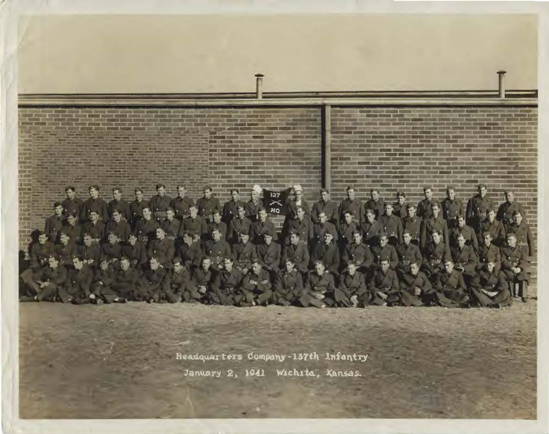 Headquarters Company, 137th Infantry Regiment