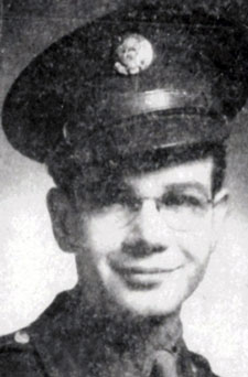Pfc Carl B Hudson