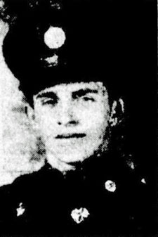 Pvt Harry J Jeffcoat