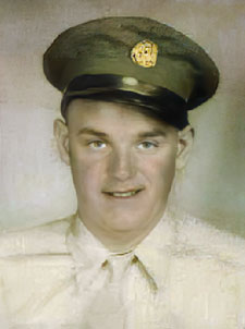 Pvt Raymond L Johnson