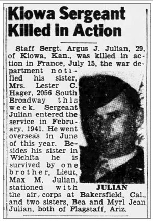 S/Sgt Argus J Julian