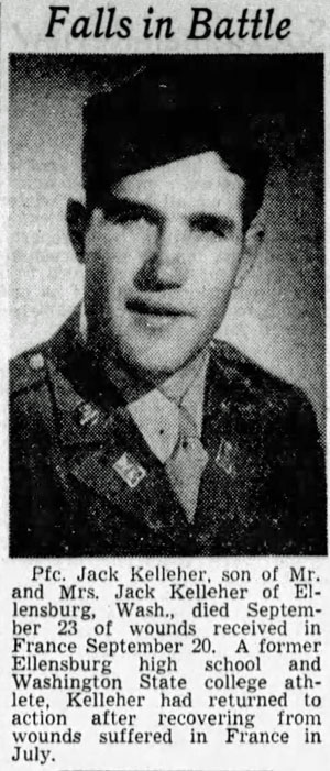 S/Sgt John J Kelleher, Jr