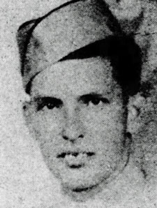Pvt Joseph F Lewis