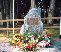 35th Infantry Division Memorial Lutremange, Belgium