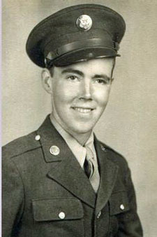Pvt Eugene J Overby