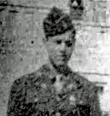 Pfc Raymond Parkerson