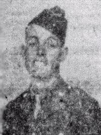 Pfc Joseph E Snodgrass