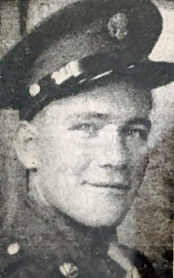 Pvt Leonard R Johnson