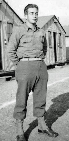 Pfc Bernard L Miller