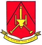 219th Field Artillery Battalion Crest