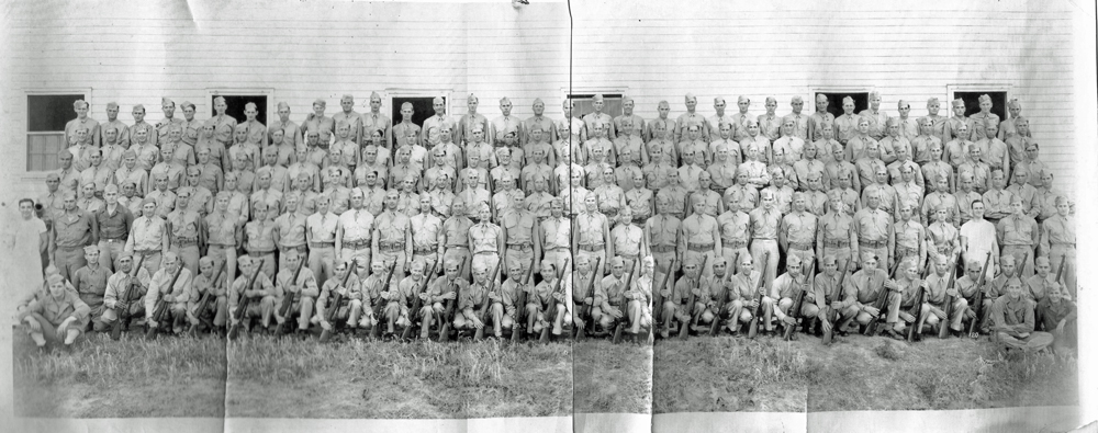 320th Infantry Regiment, Company C, Camp Rucker AL