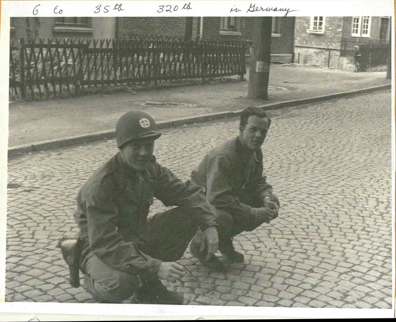 Company G, 320th Infantry Regiment, Germany, date and town unknown