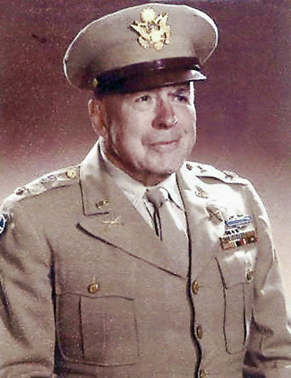 Major Norman C Carey