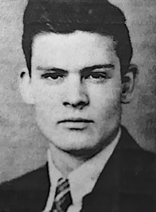 Sgt Robert J Goldsworthy