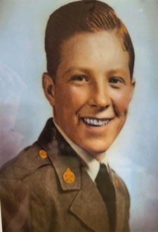 Pfc Harvey H Justice, Jr