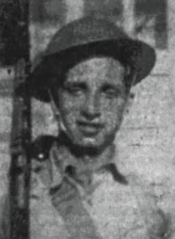 Pfc George E Kuhns