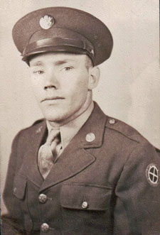 Pfc Harry Lofgren