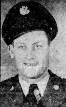 S/Sgt Milo W Mathison