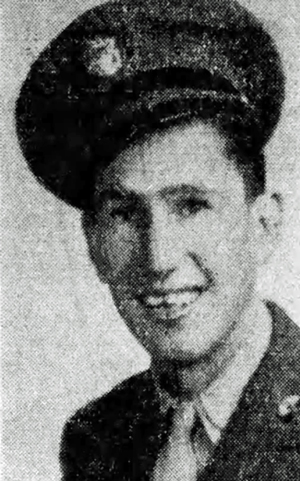 Pfc James S McNeil