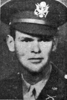 2nd Lt Warren F Prescott