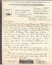 John Ryan's letter from somewhere in England, 11-26-1944