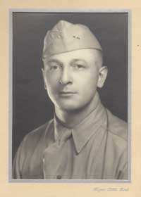 John Ryan, Camp Robinson AR, 1944