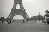 Eiffel Tower, July 1945